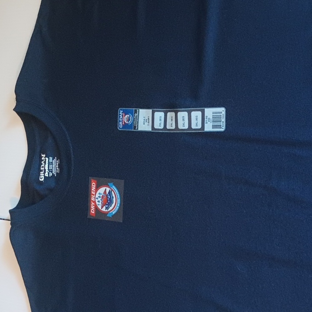 Gildan short sleeve tee moisture wicking performance